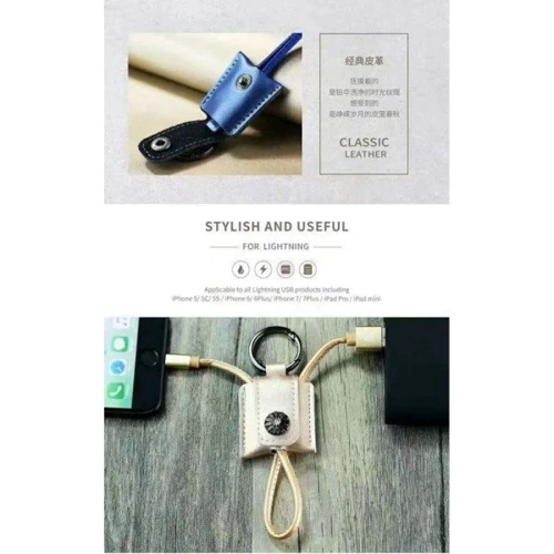 Кабель Remax USB Cable to Lighting Moss Data Silver 1m (RC-079i): Довжина 1 м