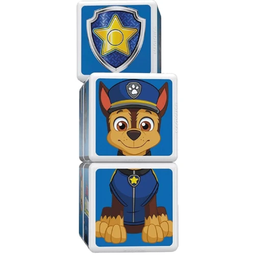 Geomag MAGICUBE PawPatrol - Chase Vehicle | Магнитные кубики Полицейская машина: Количество деталей, шт. 5