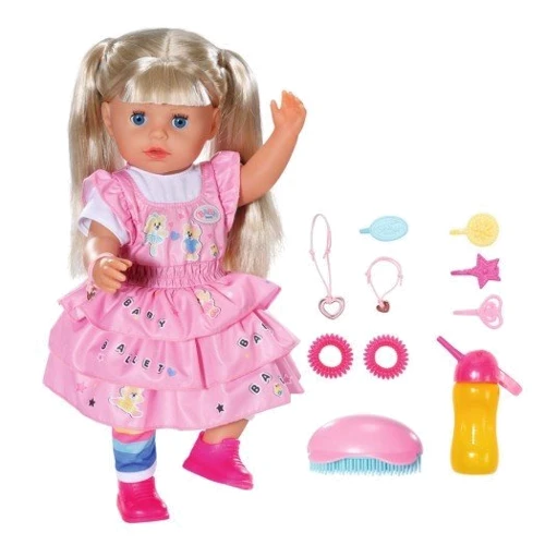 Кукла BABY born серии Нежные объятия - Младшая сестричка (36 cm, с аксессуарами)