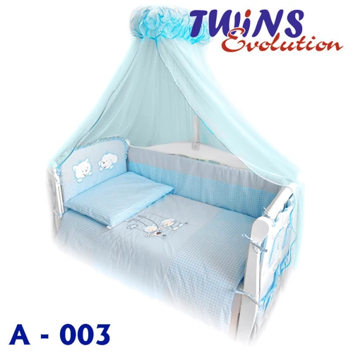 Постельный комплект TWINS Evolution A-003 (8 эл.)