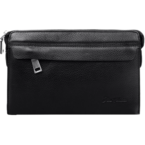 Мужская сумка борсетка Vito Torelli черная (VT-6419-black): Пол Мужской