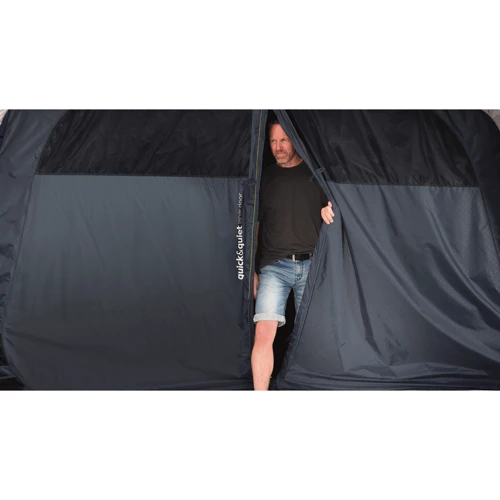 Намет Outwell Montana 6PE Blue (111206): Матеріал дна Double-coated waterproof polyethylene - водонепроникний двошаровий 100% поліетилен