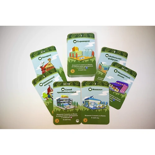 Настольная игра Hobby World Мачи Коро (1188) фото 7