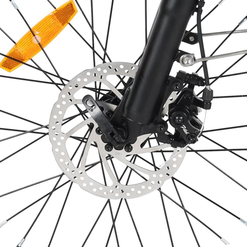 Электровелосипед SAMEBIKE JG20 (350 Вт, 10 А/час, 36 В, 25 км/ч), колеса 20, черный фото 6
