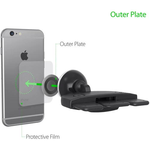 Держатель iOttie Car Holder Magnetic CD Slot iTap Holder (HLCRIO152)