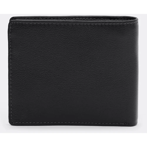 Мужское портмоне Ricco Grande черное (K12020-3bl-black): Тип Портмоне