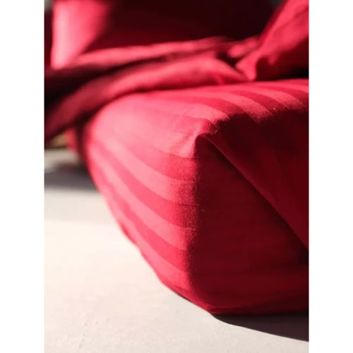 Набір наволочок LightHouse Sateen Stripe Red Wine 50х70см 2шт (603876): Розмір наволочки, см 50x70