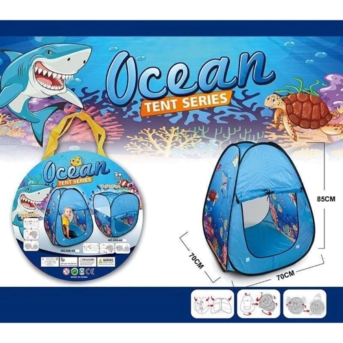 Ігровий дитячий намет Океан (у сумці) (668-43)