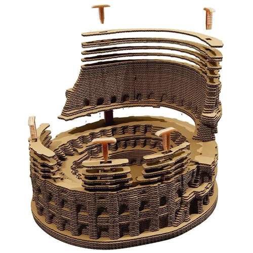 Картонний конструктор Cartonic 3D Puzzle COLOSSEUM фото 3
