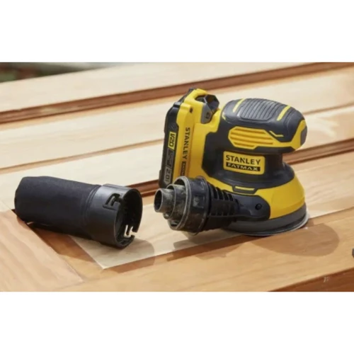 Вибрационная шлифмашина Stanley SFMCW220D1S UA: Макс. частота вращения диска 12000 об/мин