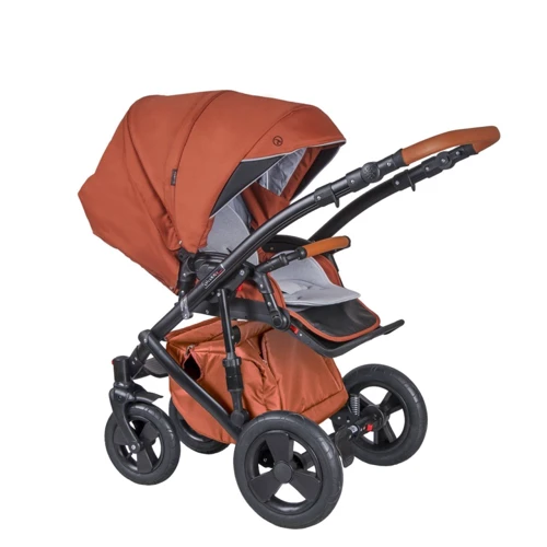 Универсальная коляска 2 в 1 Coletto Milano 9023-CM-10, 10, терракотовый: Тип коляски Универсальная коляска (2-в-1)