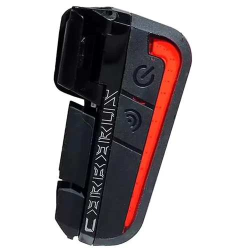 Мигалка задня Moon Cerberus 150 люмен, вбудований акум, USB TYPE-C кабель, чорна (LTS-43-61) фото 3