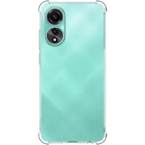 Аксессуар для смартфона TPU Case GETMAN Ease logo Transparent for Oppo A58 4G