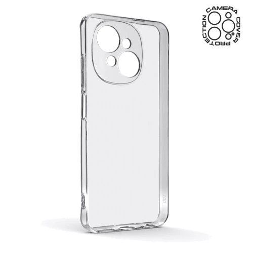 Чехол для телефонов ArmorStandart Air Series Camera cover Transparent for Tecno Spark Go 1 (KL4) (ARM81193): Цвет прозрачный