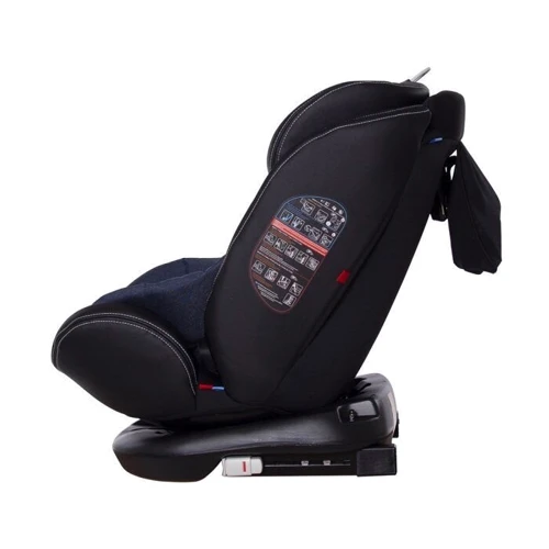 Автокресло Carrello Isofix Asteroid Isofix Denim Blue (CRL-12801): Крепление Isofix есть