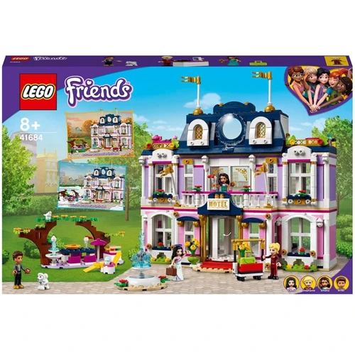 LEGO Friends Гранд-отель Хартлейк-Сити (41684)