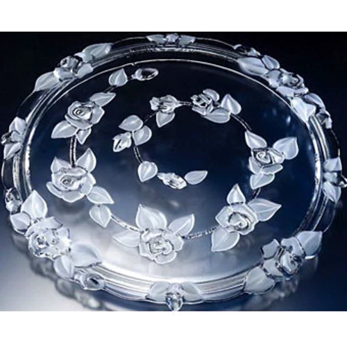 Конфетница Тортовница Walther Glas Georgina Satin 0469 WG (35 см)