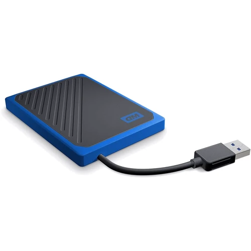WD My Passport Go 2 TB Blue (WDBMCG0020BBT-WESN): Форм-фактор внешний