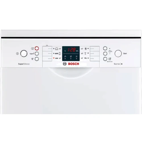 Посудомойка Bosch SPS46IW07E: Класс энергопотребления/мойки/сушки A++/A/A