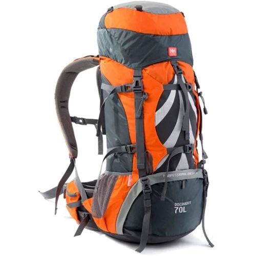

Naturehike NH70B070-B 70 л + 5 л оранжевый