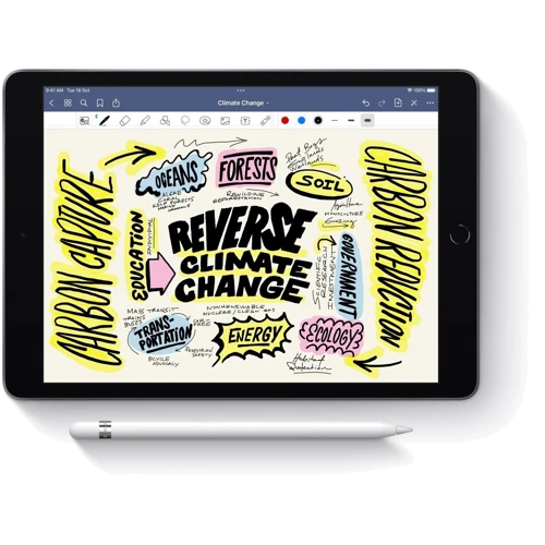 Стилус Apple Pencil 1st Generation (MQLY3ZM/A): Цвет белый