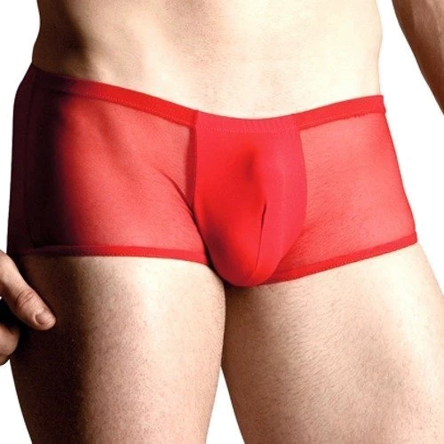 Мужские трусы SoftLine - Mens Shorts 4493, XL (red)