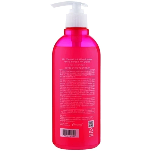 Esthetic House CP-1 3Seconds Hair Fill-Up Shampoo Восстанавливающий шампунь для гладкости волос 500ml: Пол Для женщин
