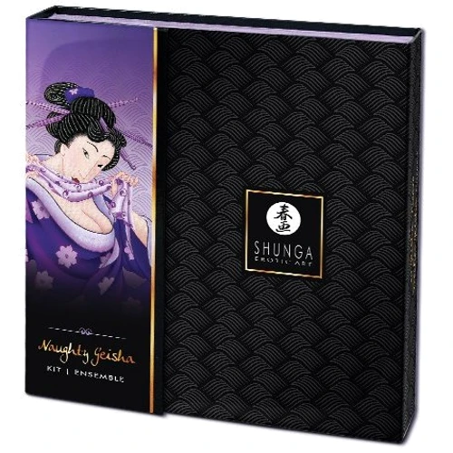 Подарочный набор Shunga NAUGHTY GEISHA: неиссякаемый источник возбуждения