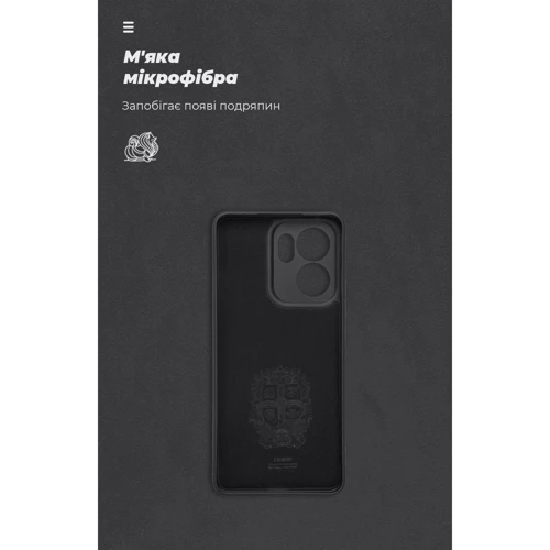 Чехол для телефонов ArmorStandart ICON Case Camera cover Black for OPPO Reno13 F 4G / Reno13 F 5G / Reno13 FS 5G (ARM82930) фото 6