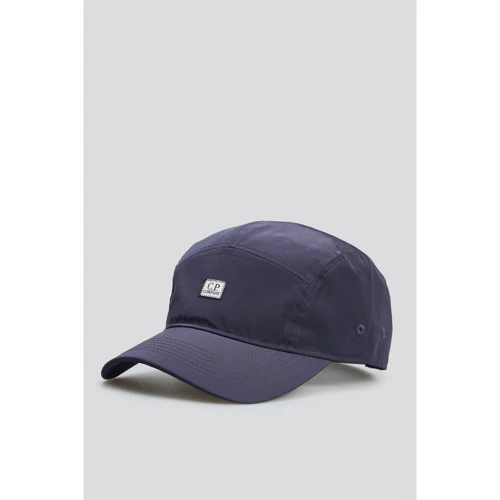 Мужская бейсболка CP Company Baseball Cap темно-синяя (189A005434A-882): Производитель CP Company