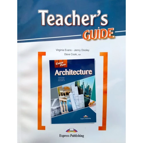 Career Paths: Architecture: Teacher's Guide