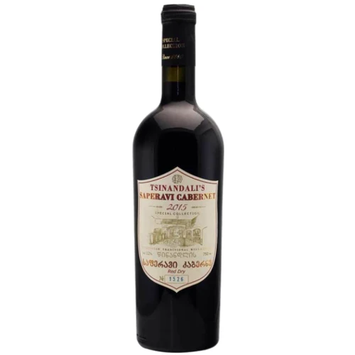 Вино KTW Spesial Collection Саперави Каберне красное сухое 0.75 л (PLK4860013084024)