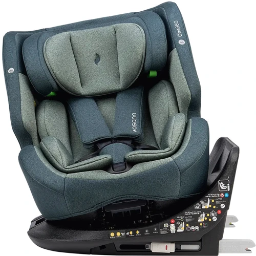 Автокресло Osann One360 i-Size темно-зеленый (108-301-322): Вес ребенка 0 до 36 кг