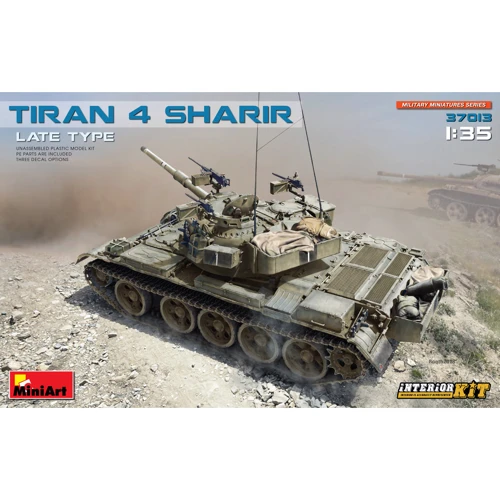 Сборная модель MiniArt MA37013 Танк Tiran 4 Sharir позднего типа