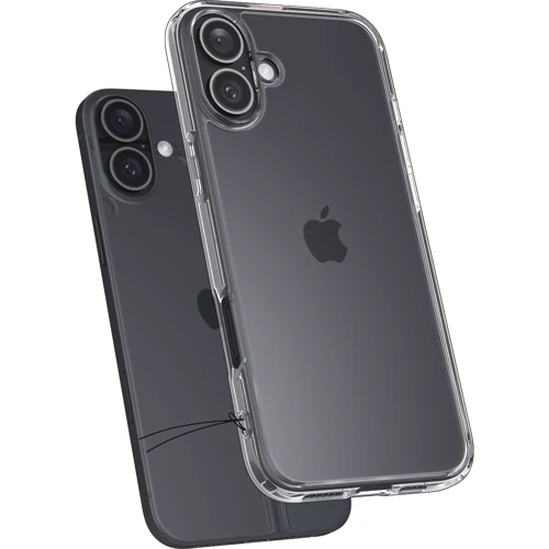 Чехол для iPhone Spigen Ultra Hybrid Crystal Clear (ACS08197) for iPhone 16 фото 9