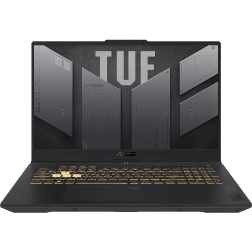 Ноутбук ASUS TUF Gaming F17 FX707ZC4-HX028 (90NR0GX2-M003V0) UA: Экран 17.3" IPS (1920x1080) Full HD