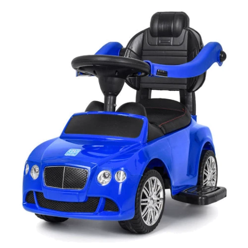 Машинка-каталка з штовхачем Bambi M 3901L-4