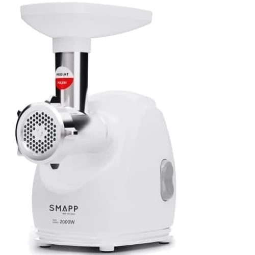 М'ясорубка Smapp 489.81: Максимальна потужність, Вт 2000