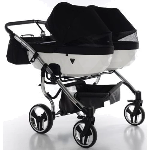 Универсальная коляска для двойни 2 в 1 Junama Diamond S-line Duo 04 фото 7