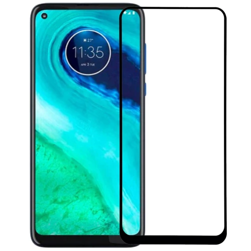 Аксессуар для смартфона Tempered Glass Black for Motorola Moto G8 2020