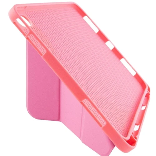 Аксессуар для iPad Epik Origami Case Book Pink for iPad 10.9" 2022: Особенности Складывается в подставку, отделение для стилуса, Надежная защита от царапин и загрязнений