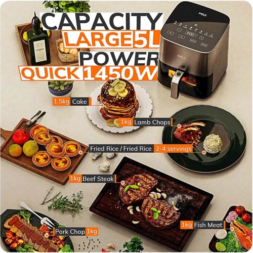 Мультипіч Xiaomi MIUI Air Fryer T3