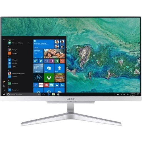 Моноблок Acer Aspire C22-820 (DQ.BCMME.009) UA: Процессор Intel Pentium Silver J5005