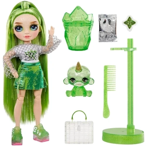 Игровой набор с куклой Rainbow High серии Classic Джейд (со слаймом) (120193) фото 9
