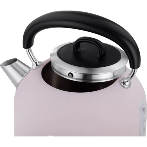 Электрочайник Ardesto EKL-F500L: Объем, л 1,7