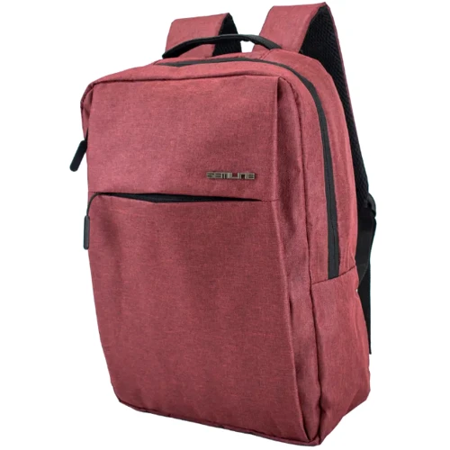 Рюкзак Semi Line Burgundy бордовый (L2047-2): Пол Унисекс