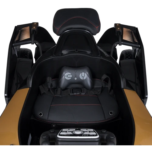 Детский электромобиль Bambi Racer Formula 1 желтый (M 5051EBLR-6): Материал корпуса пластик