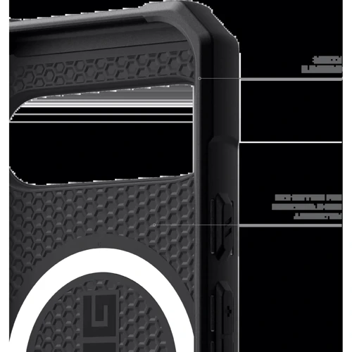 Чехол для телефонов Urban Armor Gear UAG Pathfinder Pro Magnetic Black (614455114040) for Google Pixel 9 Pro фото 13