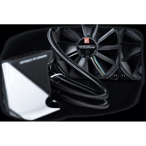Кулер Asus ROG Ryujin 2x120mm Aura OLED (ROG-RYUJIN-240): Уровень шума, dB 29,7