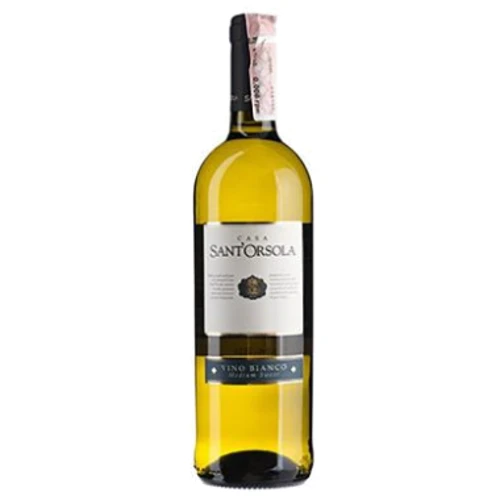 Вино Sant'Orsola Althaia White белое сухое 11% 0.75 л (BWT5078)